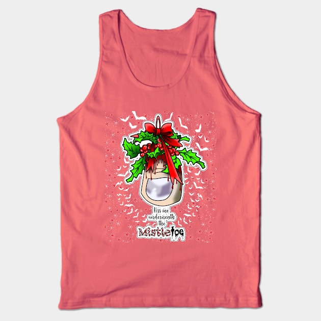 MistleToe Tank Top by Tookiester